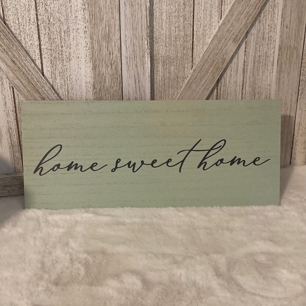 Target BP Home Sweet Home Hanging Sign